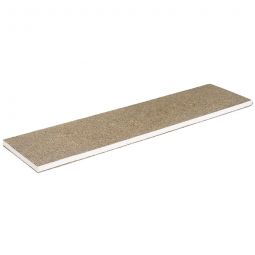 Heraklith Heratekta C-3 zementgebundene Holzwolle-Platte mit Dämmung, zementgebunde Holzwolle-Platte mit Dämmung und Stufenfalz, 2000x600mm