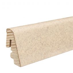 HARO Korkboden Sockelleiste furniert Toledo/Sirio creme matt Fußleisten 19x39x2200mm