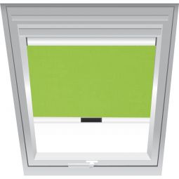 Roto Sichtschutzrollo Apfelgrün 2-R25 lichtdurchlässig, Bedienung manuell, für verschiedene Fenstergrößen konfigurierbar