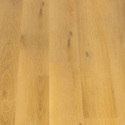 Wellker Vinyl Landhausdiele Eiche Natur Rigid SPC Vinylboden mit integrierter Trittschaldämmung, Klick-Verbindung