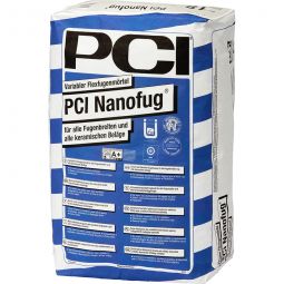 PCI Nanofug Variabler Flexfugenmörtel 4-15kg, insbesondere für Steingut und Steinzeugbeläge