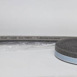 NORIT Randdämmstreifen 80/10mm Lange Schleppfolie - erleichtert die Verlegung