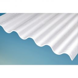 Otto Wolff OWONIT grau unbeschichtet, 5 Profil Faserzement-Wellplatte Dachplatte 920 mm breit