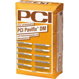 PCI Pavifix DM Drain- und Verlegemörtel Grau 25 kg Sack, unter Naturwerksteinplatten und Betonwerksteinen