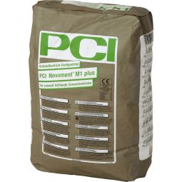 PCI Novoment M1 plus Schnellestrich-Fertigmörtel Grau 25kg Sack, für schnell härtende Zementestriche