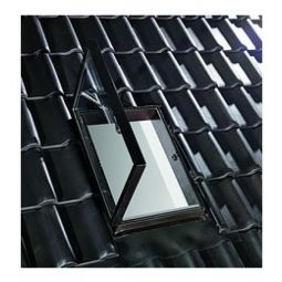 Roto Ausstiegsfenster WDA R25 K W AL AlpineStart Kunststoff Dachfenster für ungedämmte Dachräume, inkl. Eindeckrahmen