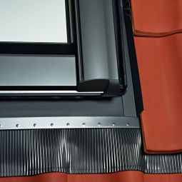 Wellker Eindeckrahmen EDR R4 ZIE für Wellker Fenster R49 mit Wärmedämmung made by Roto für Pfannen- und Ziegel bis 5,0 cm, mit Wärmedämmung