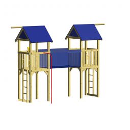 WINNETOO Spielturm RIALTO für Kinder von 3-14 Jahren