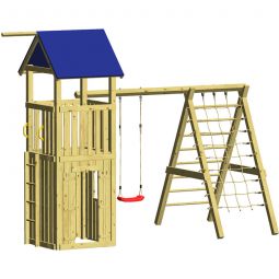 WINNETOO Spielturm EVEREST für Kinder von 3-14 Jahren