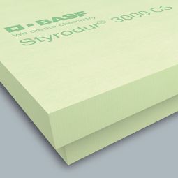 Styrodur 3000 CS Hartschaumplatte Polystyrol mit Falz Ideal für druckfeste, feuchteunempfindliche Dämmung – handlich in 1265x615 mm