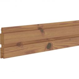 TraumGarten Sichtschutzzaun SYSTEM NEO Thermo-Holz Einzelprofil Holzprofil 10x2x178 cm (HxBxL), thermisch behandelt, kürzbar & widerstandsfähig – ideal für individuelle Zaunlösungen