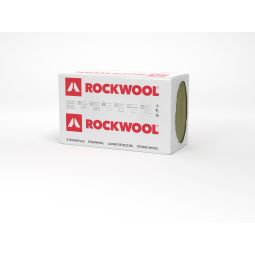 ROCKWOOL Dachbodendämmung Tegarock L WLS 035 Steinwolle Dachdämmung hochwertiger Wärme- und Schallschutz, diffusionsoffen, wasserabweisend