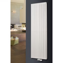 Ximax Raumheizkörper Triton Duplex Mittenanschluss Weiß RAL 9003 Doppellagig, geeignet für jede gängige Zentralheizung, unverwechselbares Design