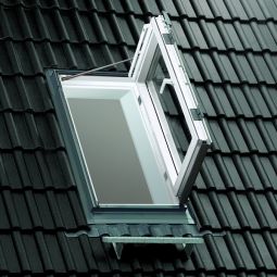 VELUX Ausstiegsfenster GXU 0166 Kunststoff Thermo 2 Kupfer 3-fach Niedrig-Energie-Verglasung
