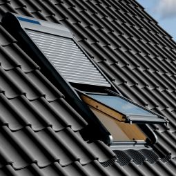 VELUX Solar-Rollladen SSL 0000S Aluminium 5 Jahre Garantie