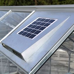 Vitavia Solar-Dachventilator Solarfan Stahlblech verzinkt