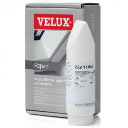 VELUX Acryl-Feinspachtel-Set ZZZ 133KH für Kunststoff-Dachfenster