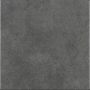 Fliesen Art Dunkelgrau glasiert matt mit Rundkante 22,3x22,3 cm Stärke 11 mm