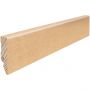 HARO Stecksockelleiste Cube Ahorn Massivholzkern Fußleisten