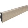 HARO Stecksockelleiste Cube Eiche Emilia samtgrau Fußleisten