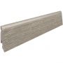 HARO Stecksockelleiste Eiche Flavia grau Fußleisten