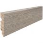 HARO Stecksockelleiste Cube Eiche Flavia grau wasserresistent Fußleisten