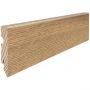 HARO Stecksockelleiste Cube Eiche Flavia natur wasserresistent Fußleisten