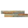 Wellker Wandverblender Naturstein Schiefer Multicolor Riemchen