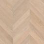 HARO Parkett MANUFAKTUR NF Chevron 4V Eiche weiß Selectiv strukturiert