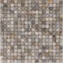 Natursteinmosaik Quadrat Marmor Golden Vein 30,5x30,5 cm Mosaikfliesen