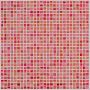 Glasmosaik Mini Red 29,6x29,6 cm Mosaikfliesen 4 mm