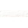 Wellker Wandfliese Loft Weiß glasiert glänzend Rundkante 6x25 cm Stärke 10 mm