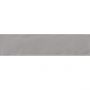 Wellker Wandfliese Loft Dunkelgrau glasiert glänzend Rundkante 6x25 cm Stärke 10 mm