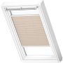 VELUX Vorteils-Set Hitzeschutz Plus Sichtschutz FOL Manuell Uni Schwarz/Hellbeige 1259