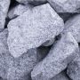 Bruchsteine Granit Grau