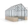 Vitavia Gewächshaus Cassandra Tomatenhaus Silber
