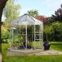 Vitavia Gewächshaus Pavillons Juno Tomatenhaus Silber