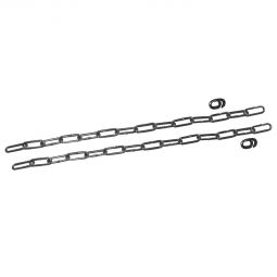 MEA Sicherungskette für Lichtschachtaufsatz 40/60 Länge. ca. 35cm