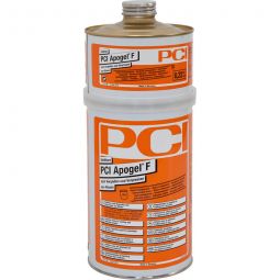 PCI Apogel F Gießharz Transparent Epoxidharz 1kg Kombi Gebinde, zum Vergießen und Verpressen von Rissen