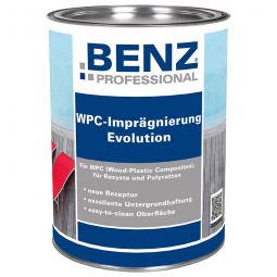 BENZ PROFESSIONAL WPC-Imprägnierung evolution wetterfest und UV-beständig