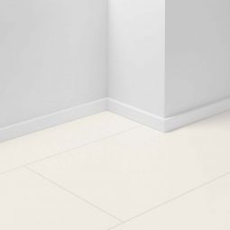 Parador Dekor-Sockelleiste D002 SL 3/18 Uni weiß (RAL 9016) Fußleisten Länge 2200 mm, verschiedene Formen
