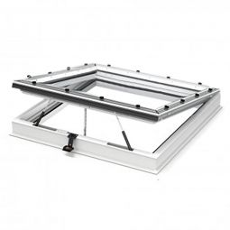 VELUX INTEGRA Flachdachfenster Basis-Element CVP 0673QV Elektrofenster Kunststoff  Aluminium Basis-Element für die Aufnahme der verschiedenen Verglasungen