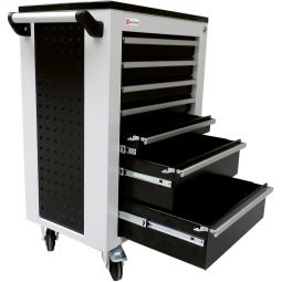 Wellker Werkzeugwagen Modell S Schubladen 100% Auszug, verschiedene Ausführungen