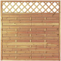  Vorgartenzaun Holz