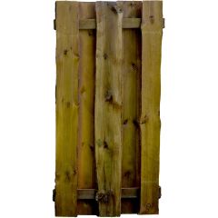  Vorgartenzaun Holz