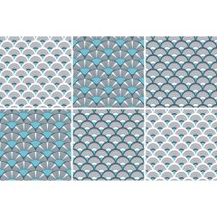  Fliesenaufkleber Bad 