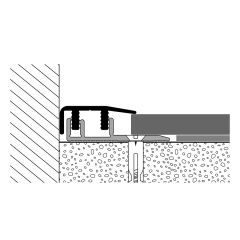 Aluminium Übergangsprofile 