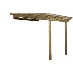 Skan Holz Terrassenüberdachung 