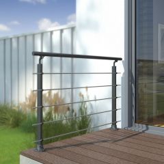Treppengeländer außen