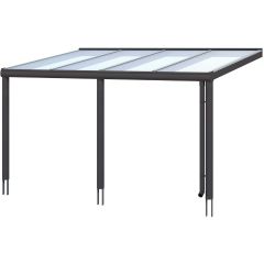 Holz Terrassenüberdachung 